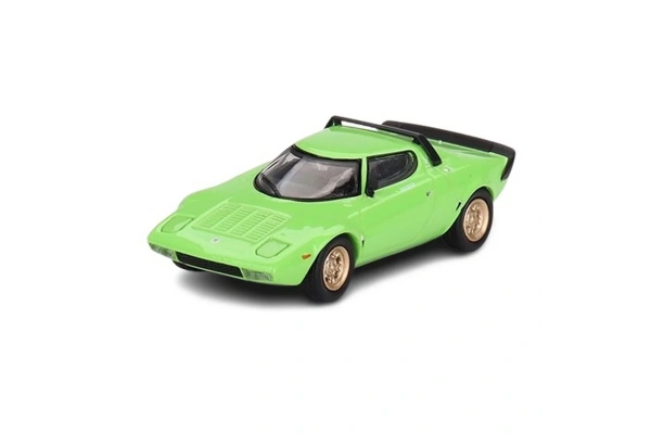 Mini GT 1/64 Lancia Stratos HF Stradale Verde Chiaro