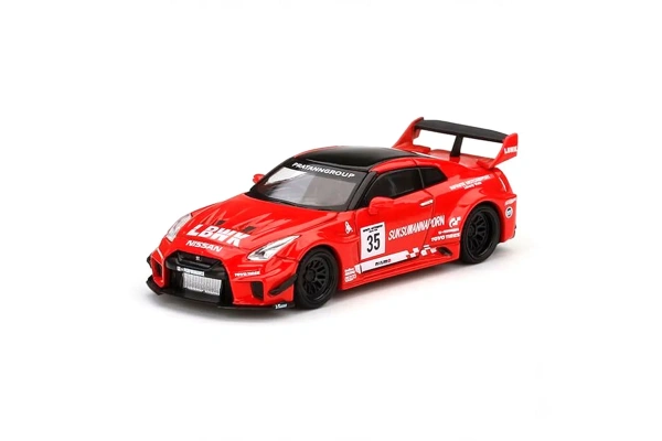 Mini GT 1:64 LB-Silhouette Works GT Nissan 35GT-RR
