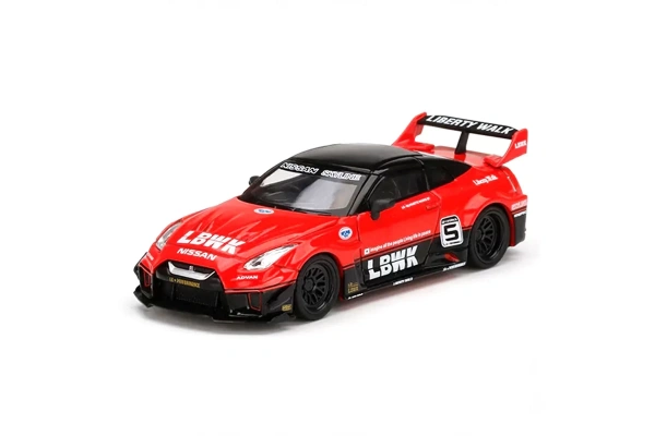 Mini GT 1:64 LB-Silhouette Works GT Nissan 35GT-RR