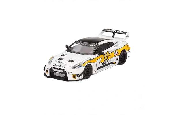 Mini GT 1:64 LB-Silhouette WORKS GT NISSAN 35GT-RR LB Racing