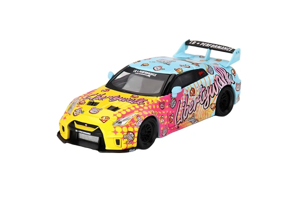 Mini GT 1/64 LB-Silhouette WORKS GT NISSAN 35GT-RR Ver.1 LBWK KUMA