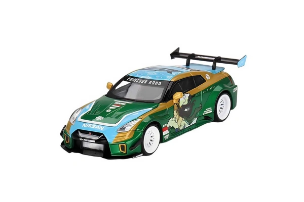 Mini Gt 1:64 LB-Silhouette WORKS GT NISSAN 35GT-RR Ver.2 “PRINCESS RORO”