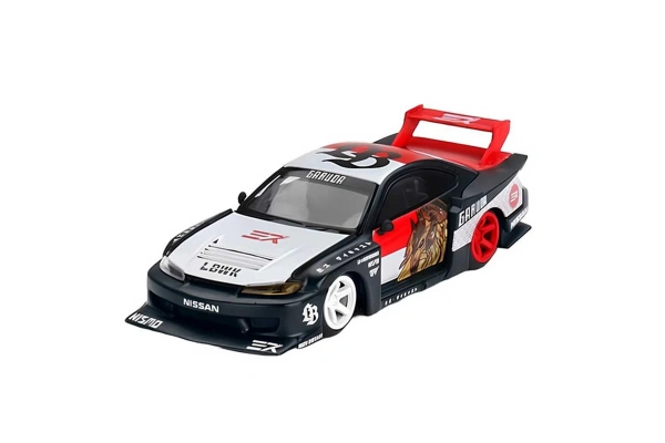 Mini Gt 1:64 LB-Super Silhouette Nissan SILVIA (S15)