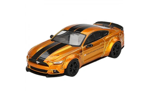 Mini GT 1/64 LB-WORKS FORD MUSTANG LB Gold