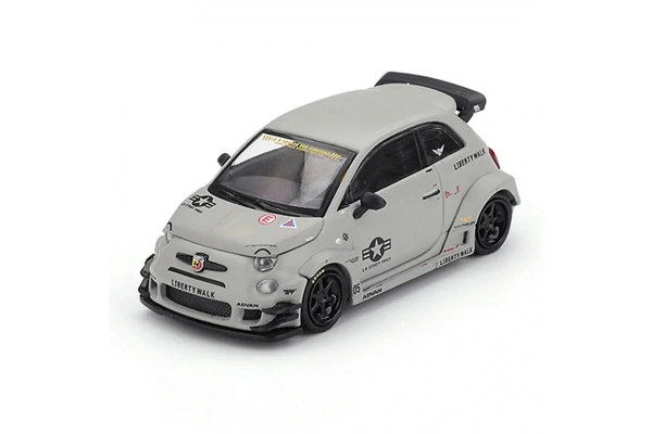 Mini Gt 1/64 LB-Works x Abas Works Abarth 595