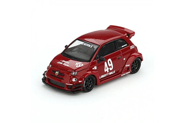 Mini GT 1/64 LB-WORKS x Abas Works ABARTH 595 Red - Blister Paket