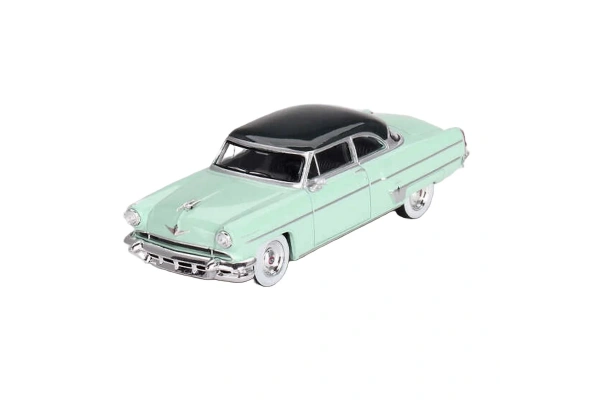 Mini GT 1/64 Lincoln Capri 1954 Parklane Green / Bloomfield Green