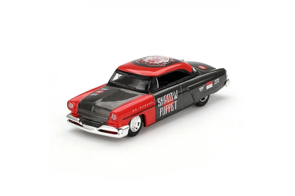 Mini GT 1/64 Lincoln Capri Hot Rod 1954 Shadow Puppet MINI GT x MIZU Diecast