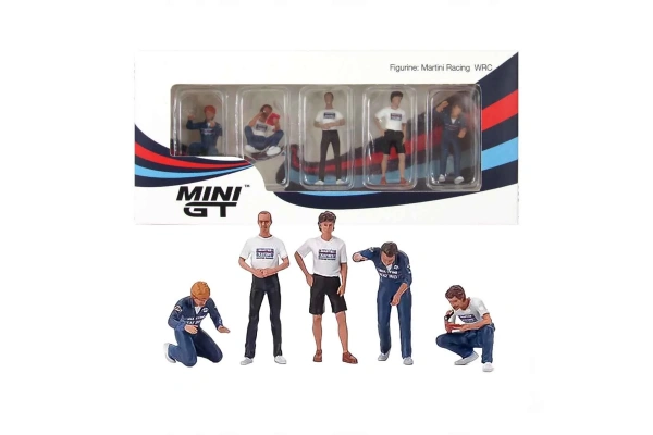 Mini GT 1:64 Martini Racing WRC Metal Figürine