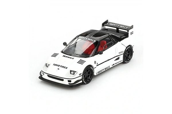 Mini GT 1/64 Mazda AZ-1 Liberty Walk LB40 White 2024 Tokyo Auto Salon