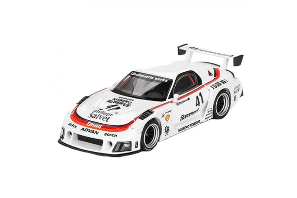 Mini GT 1/64 MAZDA RX-7 LB-Super Silhouette #41 Numero Reserve