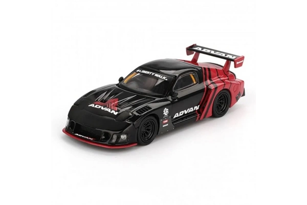Mini GT 1/64 Mazda RX-7 LB-Super Silhouette Advan
