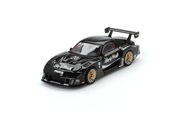 Mini GT 1/64 MAZDA RX-7 LB-Super Silhouette Liberty Walk Black Blister Paket
