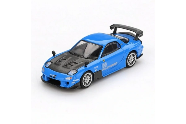 Mini GT 1/64 Mazda RX-7 RE-Amemiya 20B NA 3ROTOR-7 “Ama-san Go”