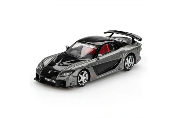 Mini GT 1/64 Mazda RX-7 VeilSide Fortune Grey