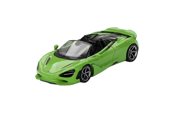 Mini GT 1/64 McLaren 750S Spider Mantis Green