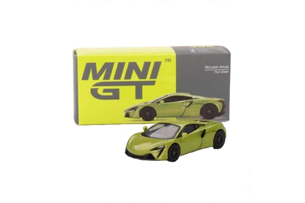 Mini GT 1:64 McLaren Artura Flux Green