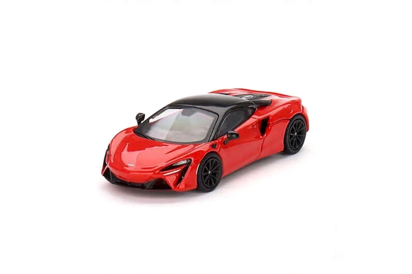 Mini GT 1:64 McLaren Artura Vermillion Red