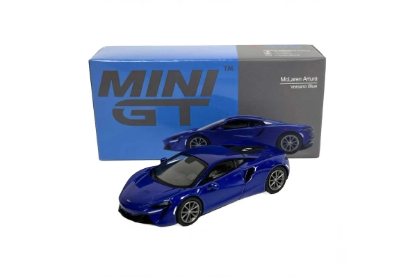 Mini GT 1:64 McLaren Artura Volcano Blue