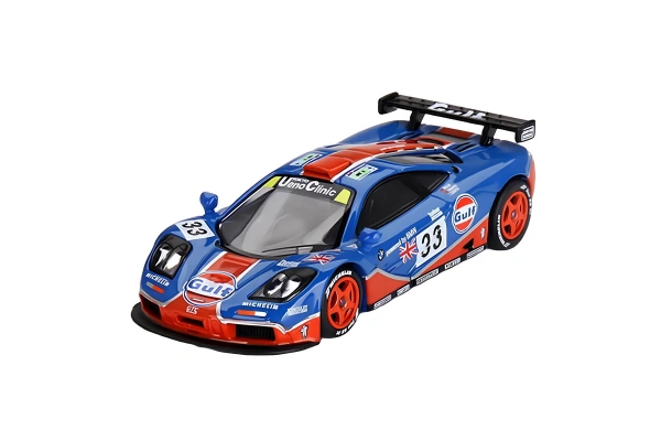 Mini GT 1/64 McLaren F1 GTR 1996 Le Mans 24Hr