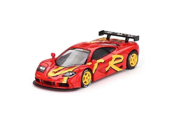 Mini Gt 1:64 McLaren F1 GTR 1996 Presentation