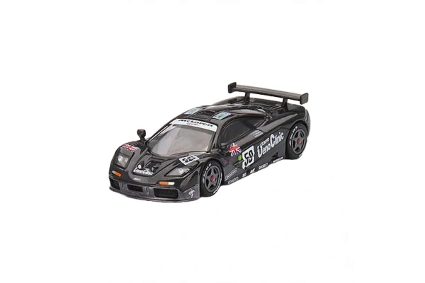 Mini GT 1:64 McLaren F1 GTR #59 1995 Le Mans 24Hrs Winner
