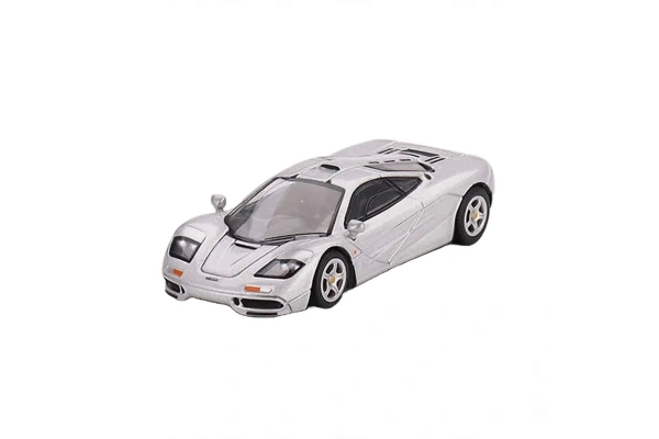 Mini GT 1:64 McLaren F1 Magnesium Silver