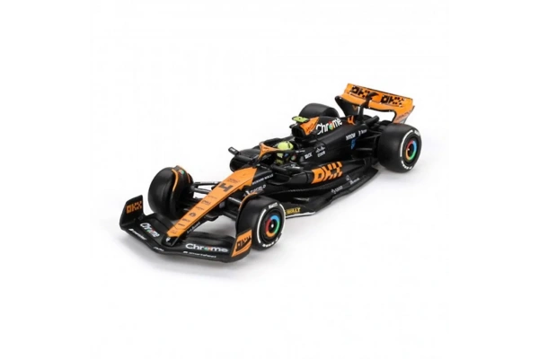 Mini GT 1/64 McLaren MCL60 #4 Lando Norris 2023 F1 2023 Japanese GP 2nd Place