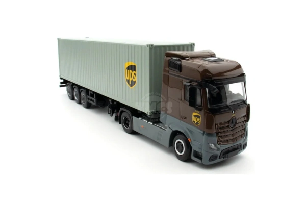 Mini Gt 1/64 Mercedes Benz Actros W/40 FT Container