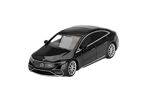Mini Gt 1:64 Mercedes-Benz EQS 580 4MATIC Black
