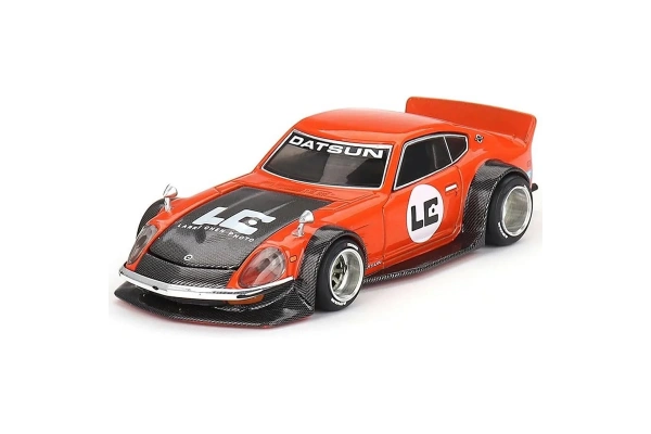 Mini Gt 1:64 Nissan Fairlady Z Kaido GT ORANGE BANG Larry Chen V1