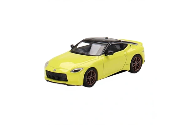 Mini GT 1:64 Nissan Fairlady Z Proto Spec 2023 Ikazuchi Yellow