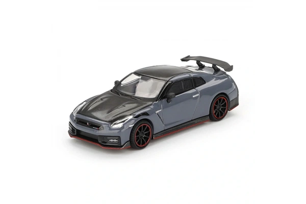 Mini GT 1/64 Nissan GT R Nismo R35 Stealth Gray