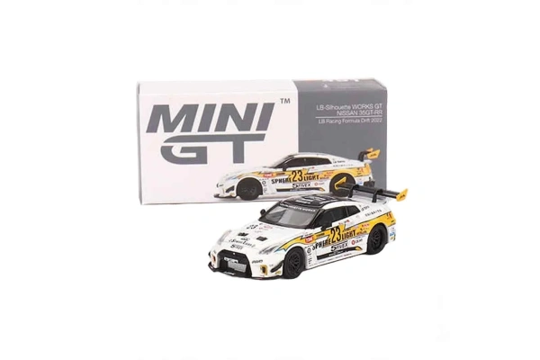 Mini GT 1:64 Nissan LB-Silhouette WORKS GT 35GT-RR LB Racing Formula Drift 2022