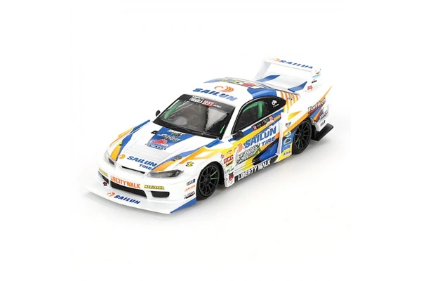 Mini GT 1/64 Nissan LB-Super Silhouette S15 SILVIA 2023 Formula Drift Japan