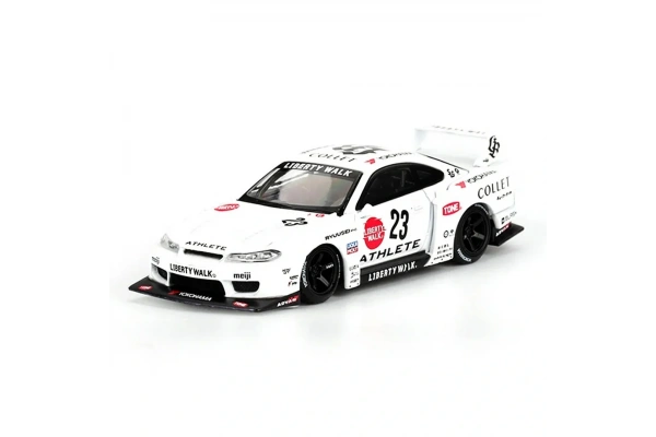 Mini GT 1/64 Nissan LB-Super Silhouette S15 SILVIA ATHLETE