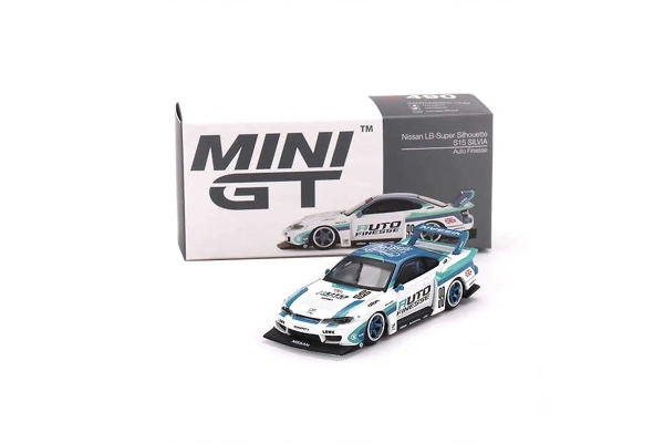 Mini GT 1:64 Nissan LB-Super Silhouette S15 SILVIA Auto Finesse