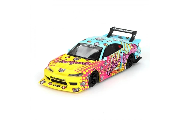 Mini GT 1/64 Nissan LB-Super Silhouette S15 SILVIA LBWK KUMA