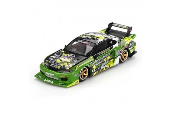 Mini GT 1/64 Nissan LB-Super Silhouette S15 SILVIA V2 2024 Formula Drift Japan