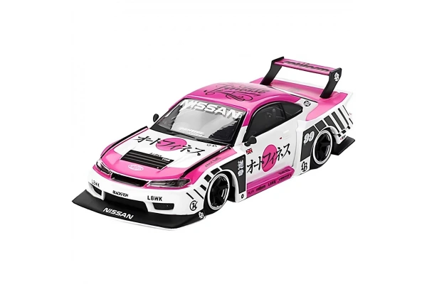 Mini Gt 1/64 Nissan Silvia S15 LB-Super Silhouette
