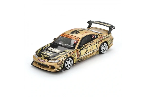 Mini GT 1/64 Nissan Silvia (S15) Top Secret D1GP - Blister Paket