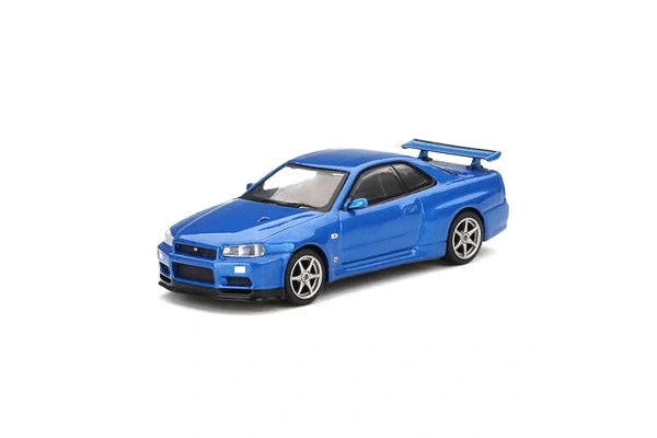 Mini GT 1:64 Nissan Skyline GT-R Bayside Blue