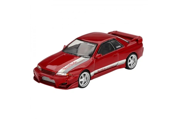 Mini GT 1/64 Nissan Skyline GT-R (R32) VeilSide Combat C-I Gem Red