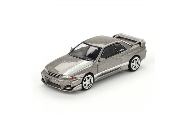 Mini GT 1/64 Nissan Skyline GT-R(R32) Veilside Combat C-I Veilside Combat Grey - Blister Paket
