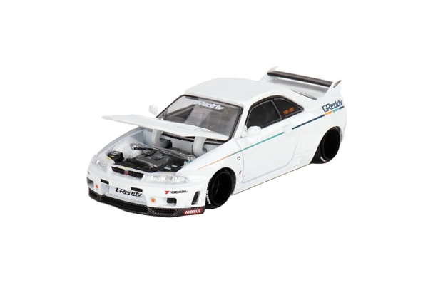 Mini GT 1/64 Nissan Skyline GT-R (R33) Greddy GR33 V1