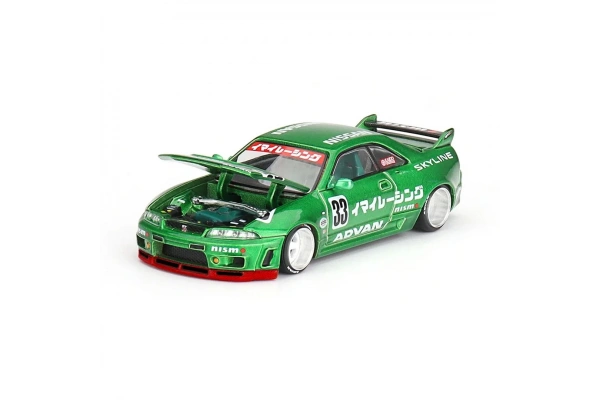 Mini Gt 1/64 Nissan Skyline GT-R(R33) Imai Racing V1