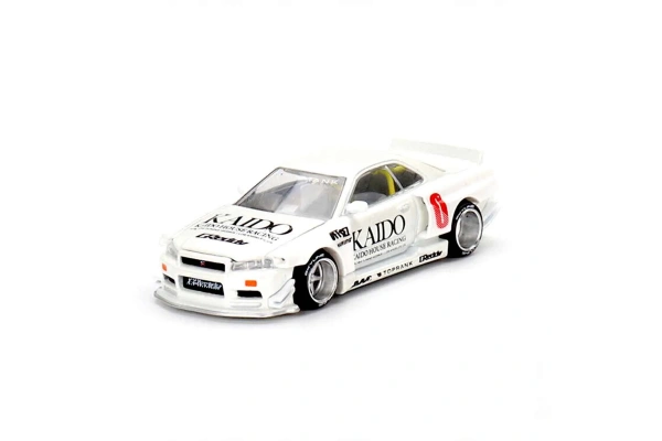 Mini GT 1:64 Nissan Skyline GT-R (R34) Kaido Works V2