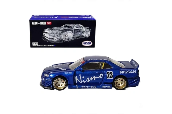 Mini GT 1:64 Nissan Skyline GT-R (R34) Kaido Works V3