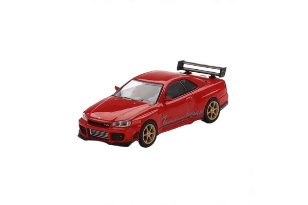 Mini GT 1:64 Nissan Skyline GT-R Tommykaira R-z Red