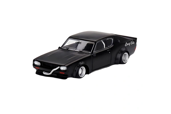 Mini GT 1/64 Nissan Skyline Kenmeri Liberty Walk Matt Black MGT00655